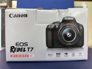 CANON EOS REBEL T7 EF-S 18-55 IS II KIT